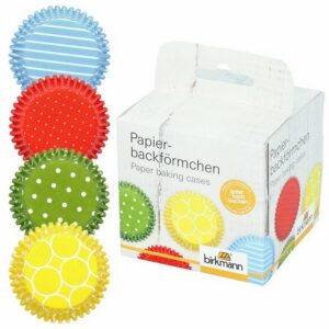 Birkmann Muffinform Papierbackförmchen Gemustert Ø 7 cm