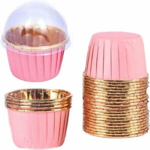 JedBesetzt Cake-Pop-Form Aluminiumfolie Cupcake