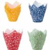 Demmler Muffinform Tulip Wraps Classico Set - Mango