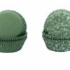 Demmler Muffinform Jade (Grün) mit & ohne Muster
