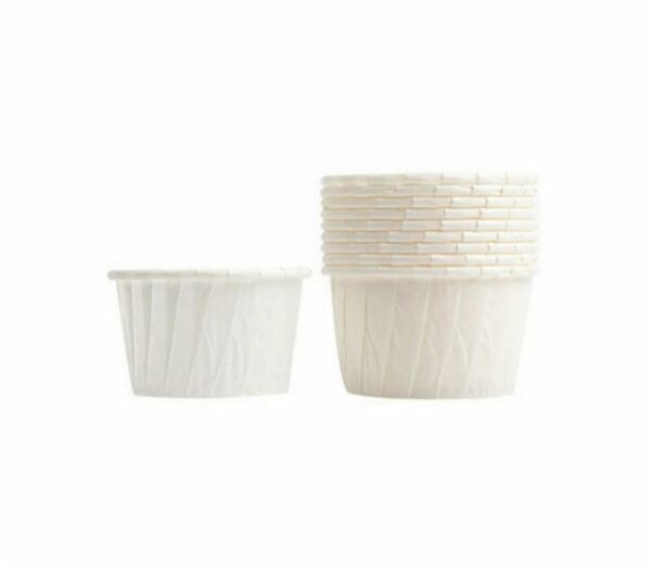 SHMSHNG Muffinform 50 Stücke Cupcake Formen Papier Muffinform Papier