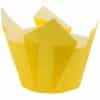 Demmler Muffinform Muffin-Tulip-Wraps gelb - 24 Stück -