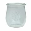 MamboCat Einmachglas 36er Set Weck Gläser 220 ml Tulpengläser incl. Diamant-Zucker Gelierzauber Rezeptheft