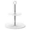 Georg Jensen Servierplatte Georg Jensen Bernadotte Etagere Porzellan
