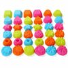 Cozevdnt Muffinform Cupcake-/Muffinförmchen aus Silikon