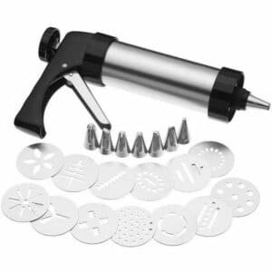 Jormftte Spritzbeutel Stainless Steel Gun