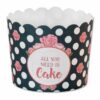 STÄDTER Muffinform Cupcake All You Need Is Cake Maxi 12 Stück