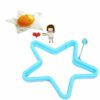 SCOKIT Omelette-Maker 4 Pcs Spiegeleiformen