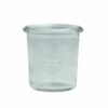 MamboCat Einmachglas 12er Set Weck Gläser 140 ml Sturzgläser incl. Diamant-Zucker Gelierzauber Rezeptheft