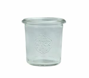 MamboCat Einmachglas 12er Set Weck Gläser 140 ml Sturzgläser incl. Diamant-Zucker Gelierzauber Rezeptheft