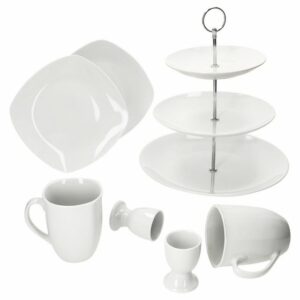 MamboCat Frühstücks-Geschirrset 7tlg. Etageren Frühstück Lilli - 1x 24302284