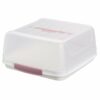 Engelland Kuchentransportbox Kuchenbox mit transparentem Deckel