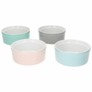 MamboCat Auflaufform 4er Set Muffinform / Souffle Schale Lotta 12x5cm - 24320222