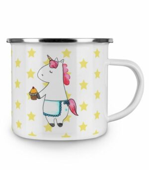 Mr. & Mrs. Panda Becher Einhorn Muffin - Weiß - Geschenk