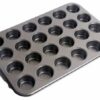 BURI Backform Muffin Backform Muffinblech Kuchenform Backblech Cupcake für 24 Muffin