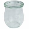 MamboCat Einmachglas 36er Set Weck Gläser 220 ml Tulpengläser mit 36 Glasdeckeln incl. Diamant-Zucker Gelierzauber Rezeptheft