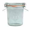 MamboCat Einmachglas 36er Set Weck Gläser 140 ml Sturzgläser mit 36 Glasdeckeln
