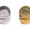 Demmler Pralinenform Pralinenförmchen in silber und gold