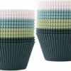 BOTRIBAS Muffinform Wiederverwendbare Backförmchen aus Silikon Silikonformen