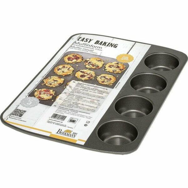Birkmann Muffinplatten Easy Baking für 12 Muffins