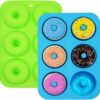 ELIAUK Donutform Silikon Donut Formen
