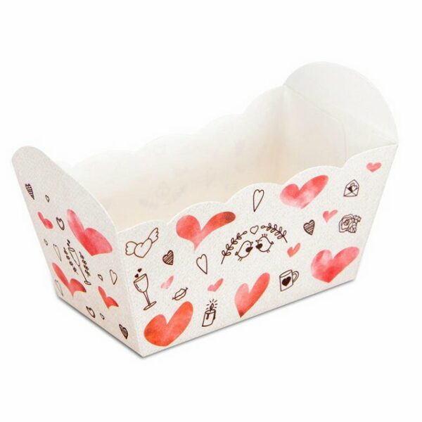 STÄDTER Muffinform Papier Sweet Love 10 Stück