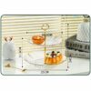 LGDM Kuchenplatte Obstplatte Desserttisch Multi -Layer -Kuchenregal -Snack -Halterung