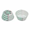 STÄDTER Muffinform Papier Blume Türkis Mini 50 Stück