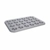 STÄDTER Backform STÄDTER Mini-Gugelhupfblech antihaft 38 cm x 26 cm