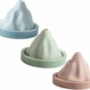SHMSHNG Eiswürfelform 1 Set 3 Stück Schneeberg Eiswürfelform Fondantformen