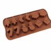 Kopper-24 Muffinform Pralinenform aus Silikon