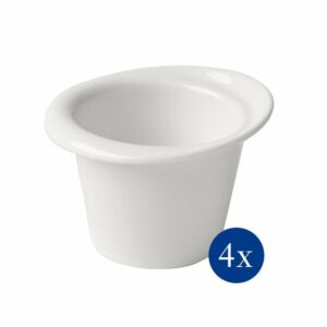 Villeroy & Boch Auflaufform Clever Baking Muffinförmchen Set 4 Stück 9cm