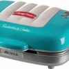 Ariete 3-in-1-Sandwichmaker Party Time 1972B 3 in 1 blau