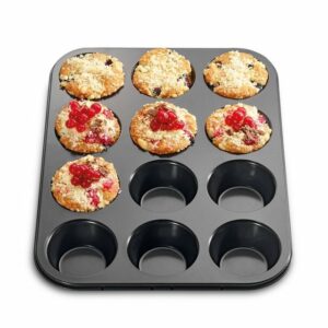 Küchenprofi Backform Muffin-Form 12-er Bake One
