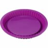 LGDM Tarteform Silikonformen zur Herstellung von Kuchen Pizzen Torten und zum Backen.