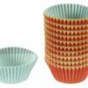 Kaiser Backformen Muffinform KAISER Minipapier-Backförmchen 150 Stück bunt 4