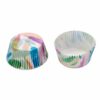 STÄDTER Muffinform Papier Rainbow Feathers Maxi 50 Stück