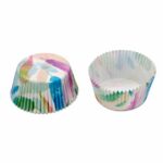 Staedtler Lot De 50 Caissettes à Muffins Papier Cuisson - Motif Espagne, Anti-adhésif, Max 220°C - Pour Pâtisserie, Décoration