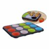 Haushalt International Backform Backform für 12 Muffins mit Silikonförmchen ca. 35