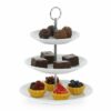 relaxdays Etagere Etagere Porzellan