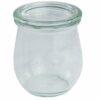MamboCat Einmachglas 24er Set Weck Gläser 220 ml Tulpengläser mit 24 Glasdeckeln incl. Diamant-Zucker Gelierzauber Rezeptheft