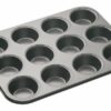 Kitchencraft Backform KITCHENCRAFT Master Class Antihaft-Muffinblech