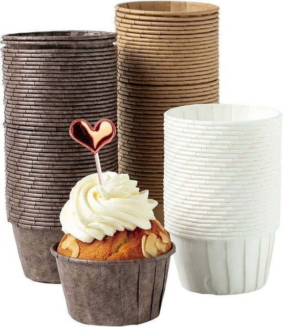 Benda Handels Muffinform Papier Muffinförmchen 150 Stück Cupcake Formen