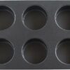Blusmart Muffinplatten Pure Muffinblech für 6 Muffins