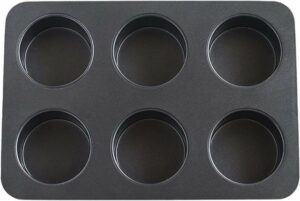 Blusmart Muffinplatten Pure Muffinblech für 6 Muffins