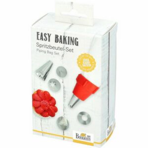 Birkmann Spritzbeutel Easy Baking Set 8-tlg.