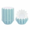 SHMSHNG Muffinform 50 Stück muffinförmchen papier cupcake formen