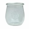 MamboCat Einmachglas 24er Set Weck Gläser 220 ml Tulpengläser incl. Diamant-Zucker Gelierzauber Rezeptheft