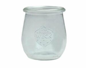 MamboCat Einmachglas 24er Set Weck Gläser 220 ml Tulpengläser incl. Diamant-Zucker Gelierzauber Rezeptheft