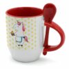 Mr. & Mrs. Panda Tasse Einhorn Muffin - Weiß - Geschenk